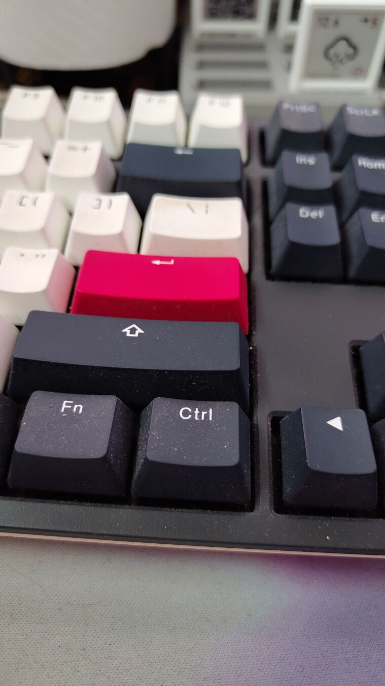 dusty keyboard